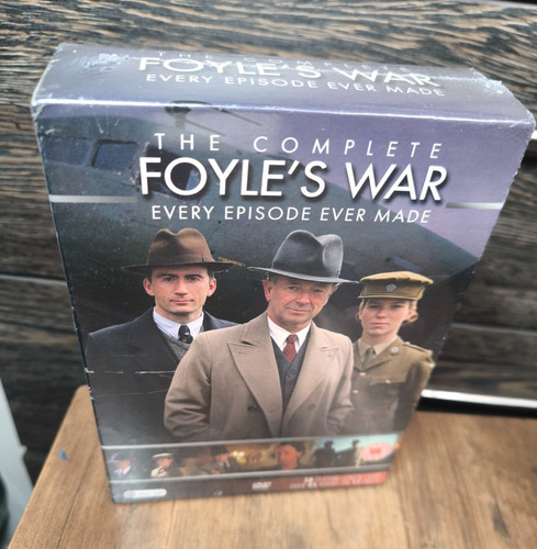 Foyle war series dvd - 1-8, |
