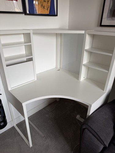 Ikea micke white computer - ikea,