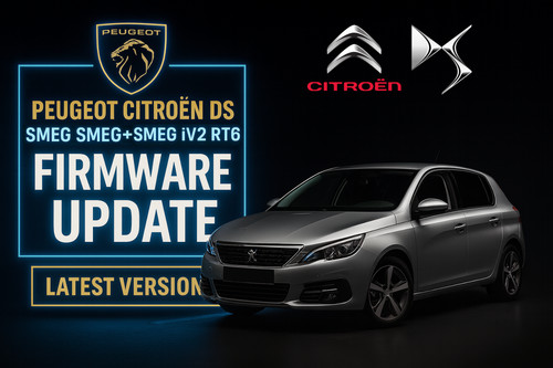 Peugeot citroen firmware - peugeot,