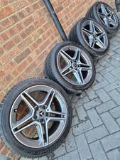 MERCEDES C CLASS 18” AMG
