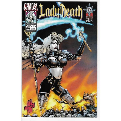 Lady death the covenant - lady,