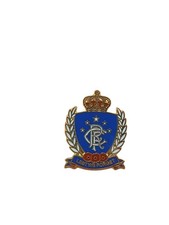 GLASGOW RANGERS REMEMBERANCE POPPY PIN BADGE FREE UK 48HR POST