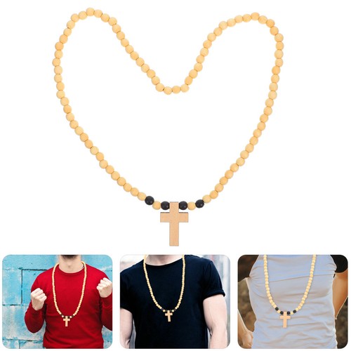 Handmade wooden rosary - handmade,
