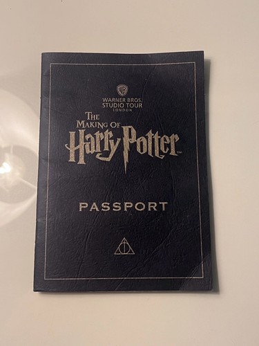 Harry potter passport the - potter,