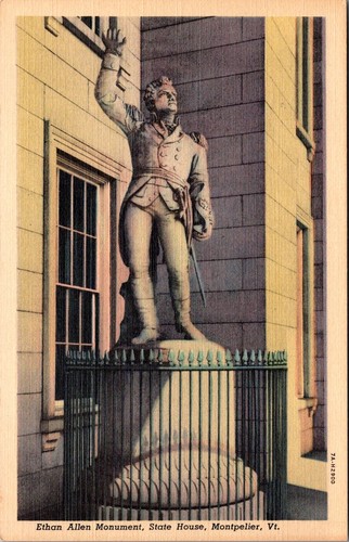 Ethan allen monument - ethan,