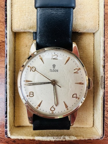 Rolex tudor gold from 1957 - rolex,