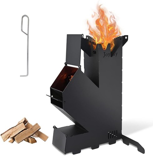 Rocket stove for - rocket, cooking
