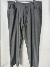 Jack Reid Menswear Grey Cotton Trousers Size UK W38 Short