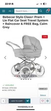 Bebecar Stylo Pram Set