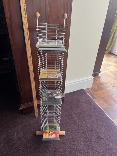 Rack 39 slots - cd,