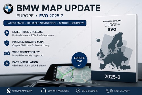 Bmw mini maps update - bmw,