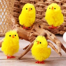 24 Easter Chicks Yellow Fluffy