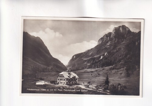 F8753 plöckenpass - f8753), ak