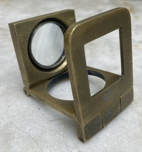 Antique folding brass - folding,