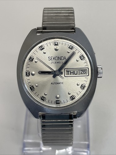 Sekonda vintage 1970s - sekonda,