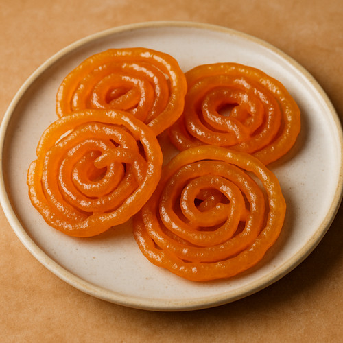 Authentic indian jalebi - indian, –