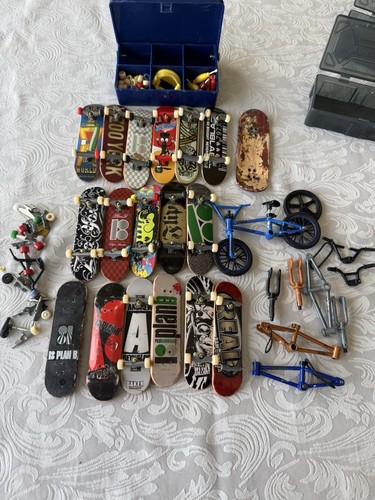 Used vintage tech deck - vintage,