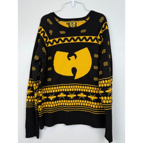 Tang clan sweater - wu-tang, medium