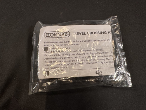 Hornby r645 singal track level - singal,