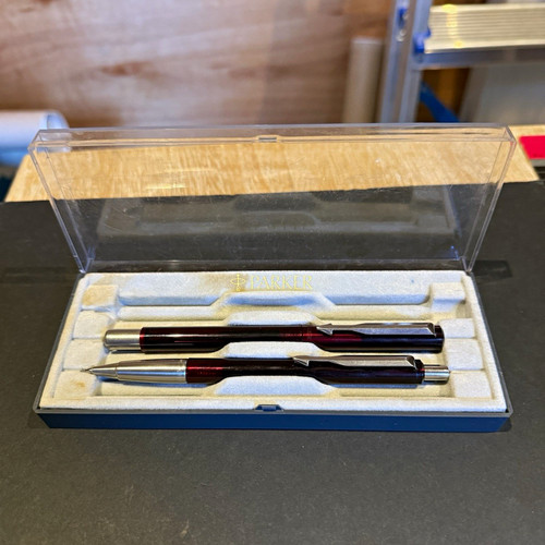 Vintage parker fountain - fountain, pen