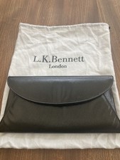 LK Bennett Black Textured