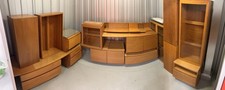 Beaver and Tapley 33 Vintage Furniture Set x 13 Wall Floor Units Shelves See Pic