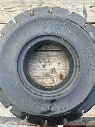 500 8 solid forklift - 5.00-8,