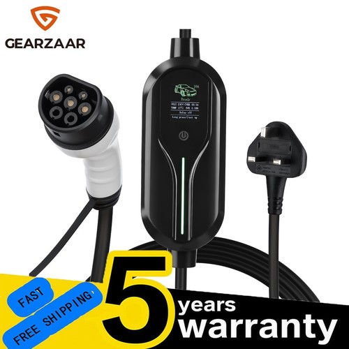 Charging cable type uk - ev,