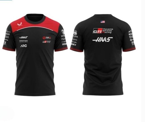 Haas team 2026 custom polo - f1,