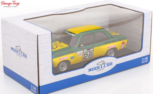 Model car group opel - model, ascona
