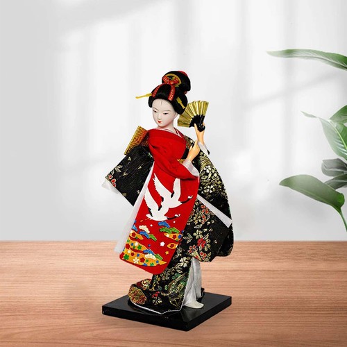 Japanese geisha kimono - kimono, doll