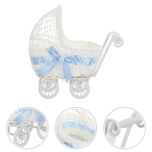 Reusable plastic wicker baby - reusable,