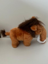 Vintage Official Ice Age Jakks Pacific Manny Mammoth Soft Plush Toy 2002