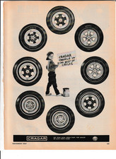 Original 1967 Cragar Wheels