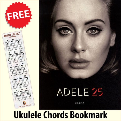 Adele ukulele chord and - adele, 25