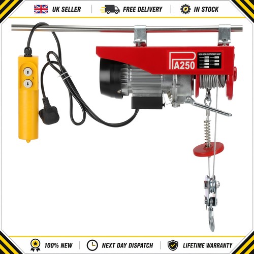 Electric winch overload - winch,
