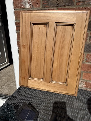 Kitchen door solid golden pine - kitchen,
