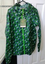 Orla Kiely Jacket Green Shadow