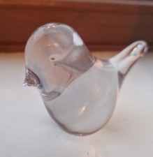 Wedgwood Clear Glass Bird