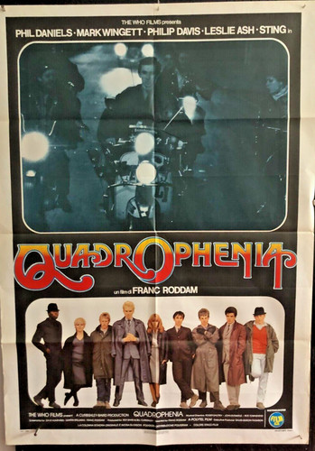 Quadrophenia xl vintage - quadrophenia,