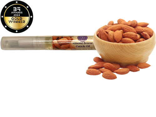 Almond breeze scented cuticle - almond,