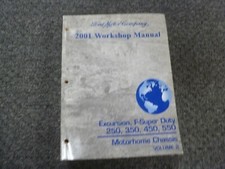 2001 Ford F53 Motorhome