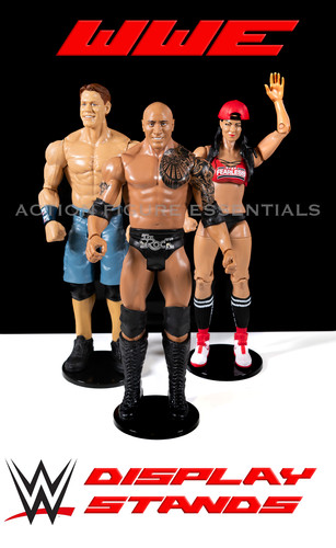 Wwe wrestling figure display - wwe,