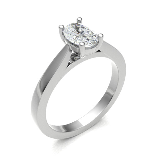 Solitaire engagement ring - engagement,