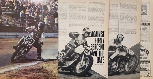 1968 ascot park 6pg motocross - park,