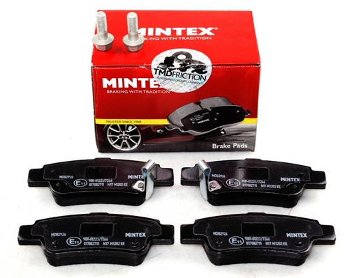Mintex rear brake pads - rear,