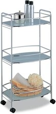 3 Tier Oval Bathroom Storage