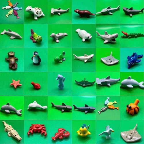 Lego sea and water - lego, animals