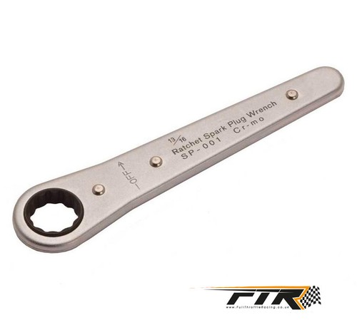 Spark plug ratchet - plug,