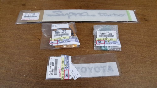 Toyota supra turbo piece - supra,